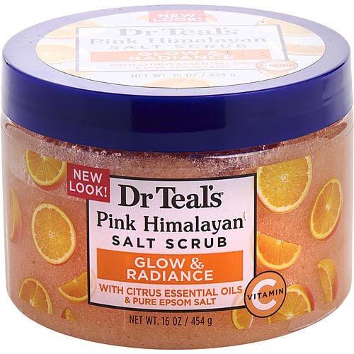 Dr. Teal'S Dr. Teal'S Pink Himalayan Salt Scrub - Glow & Radiance --454G/16Oz