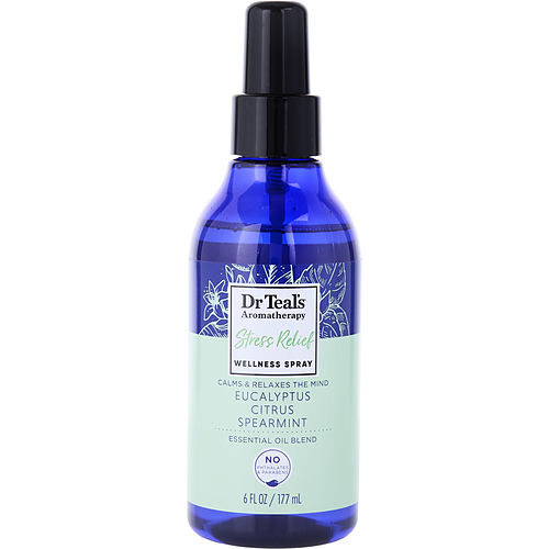 Dr. Teal'Sdr. Teal'Saromatherapy Stress Relief Wellness Spray With Eucalyptus, Citrus & Spearmint --170G/6Oz