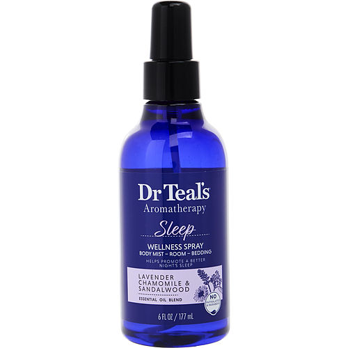 Dr. Teal'Sdr. Teal'Saromatherapy Sleep Wellness Spray With Lavender, Chamomile & Sandalwood --170G/6Oz