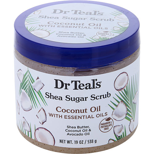 Dr. Teal'S Dr. Teal'S Shea Sugar Scrub - Coconut Oil With Essential Oils --538G/19Oz For Unisex