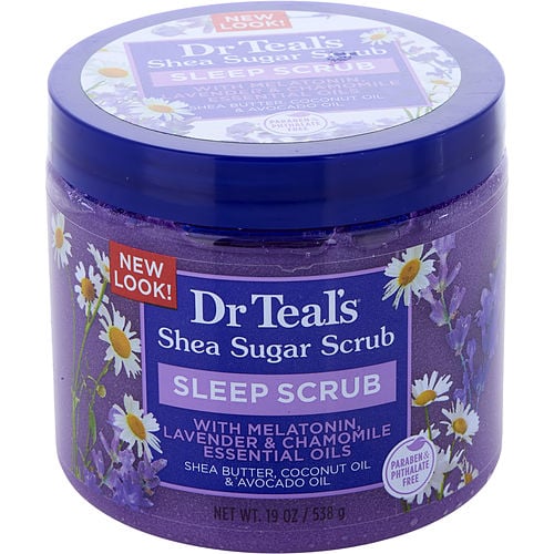 Dr. Teal'S Dr. Teal'S Shea Sugar Scrub - Melatonin Sleep Scrub With Essential Oils --538G/19Oz For Unisex