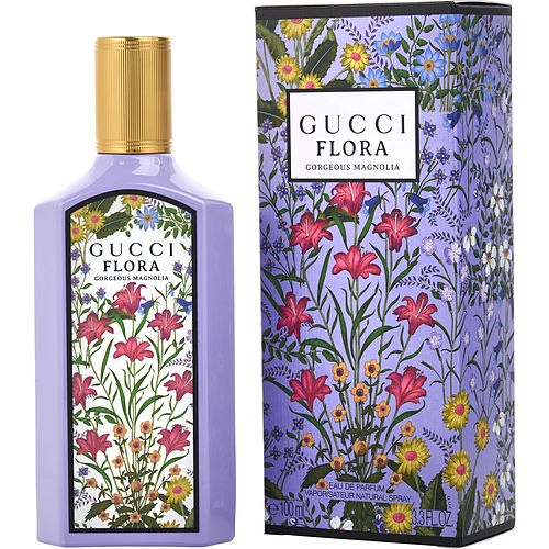 Gucci Gucci Flora Gorgeous Magnolia Eau De Parfum Spray 3.3 Oz