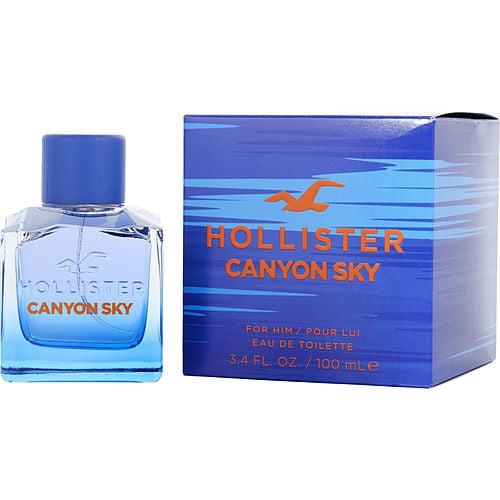 Hollister Hollister Canyon Sky Edt Spray 3.4 Oz