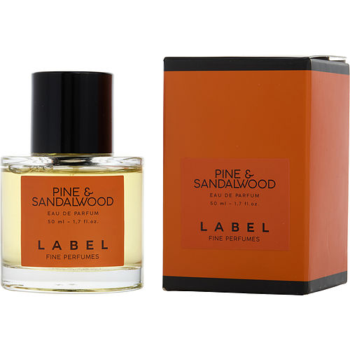 Label Fine Perfumes Label Fine Perfumes Pine & Sandalwood Eau De Parfum Spray 1.7 Oz For Unisex