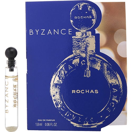 Rochas Byzance Eau De Parfum Vial On Card