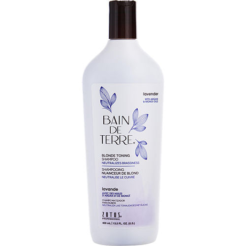 Bain De Terrebain De Terrelavender Color Enhancing Shampoo 13.5 Oz