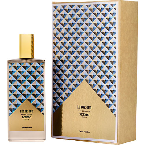 Memo Paris Memo Paris Luxor Oud Eau De Parfum Spray 2.5 Oz (New Packaging)