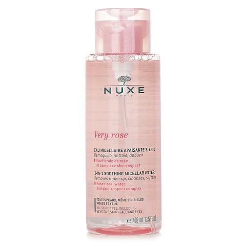 Nuxe Nuxe Very Rose 3-In-1 Soothing Micellar Water  --400Ml/13.5Oz