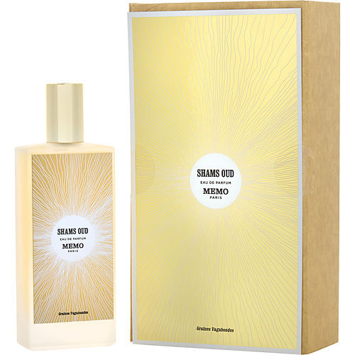 Memo Paris Memo Paris Shams Oud Eau De Parfum Spray 2.5 Oz (New Packaging)