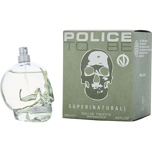 Policepolice To Be Supernaturaledt Spray 4.2 Oz