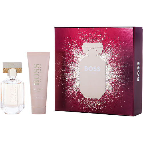 Hugo Boss Boss The Scent Eau De Parfum Spray 1.7 Oz & Body Lotion 2.5 Oz For Women