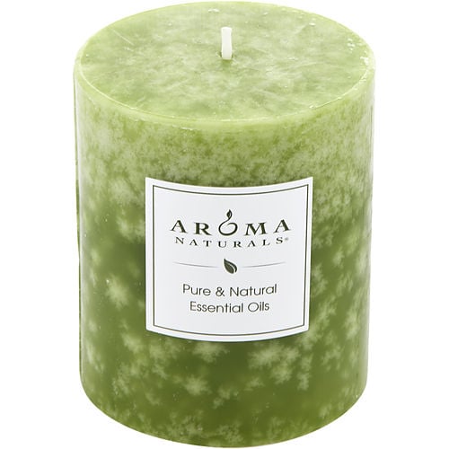 Vitality Aromatherapyvitality Aromatherapyone 3X3.5 Inch Naturally Blended Pillar Soy Aromatherapy Candle. Uses The Essential Oils Of Peppermint & Eucalyptus To Create A Fragrance That Is Stimulating And Revitalizing. Burns Approx. 60 Hrs.