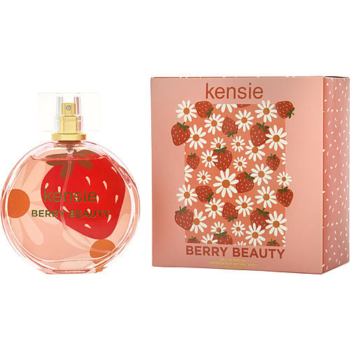 Kensie Kensie Berry Beauty Eau De Parfum Spray 3.4 Oz
