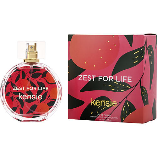 Kensie Kensie Zest For Life Eau De Parfum Spray 3.4 Oz