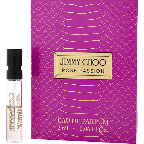 Jimmy Choo Jimmy Choo Rose Passion Eau De Parfum Spray Vial On Card