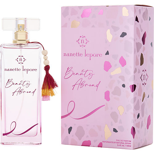 Nanette Lepore Nanette Lepore Beauty Abroad Eau De Parfum Spray 3.4 Oz