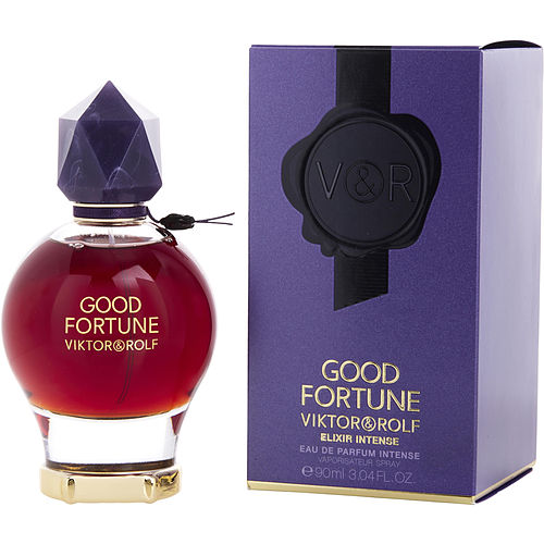 Viktor & Rolfgood Fortune Elixir Intenseeau De Parfum Spray 3 Oz