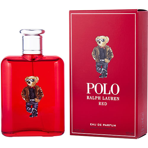 Ralph Laurenpolo Red Beareau De Parfum Refillable Spray 4.2 Oz (Limited Edition)