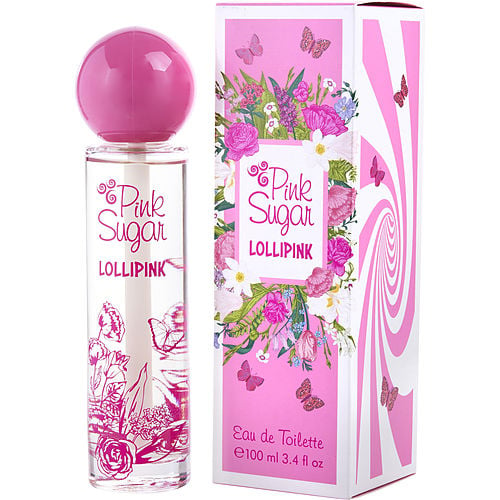 Aquolinapink Sugar Lollipinkedt Spray 3.4 Oz