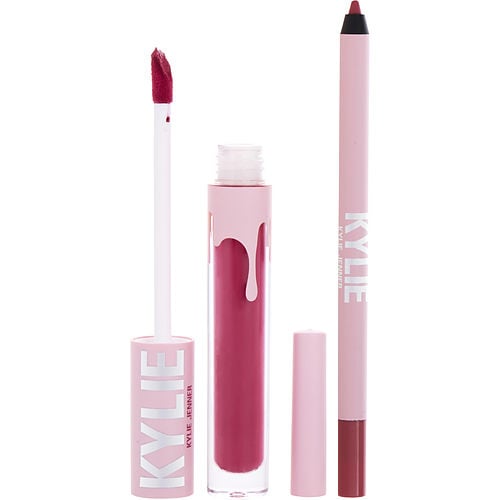 Kylie Jennerkylie By Kylie Jennermatte Lip Kit: Matte Liquid Lipstick 3Ml + Lip Liner 1.1G - # 102 Extraordinary Matte  --2Pcs