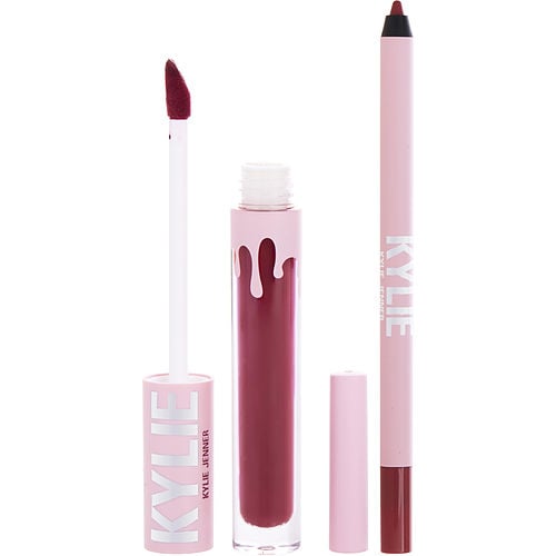 Kylie Jennerkylie By Kylie Jennermatte Lip Kit: Matte Liquid Lipstick 3Ml + Lip Liner 1.1G - # 103 Better Not Pout Matte  --2Pcs