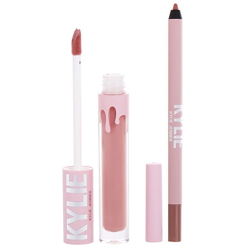 Kylie Jennerkylie By Kylie Jennermatte Lip Kit: Matte Liquid Lipstick 3Ml + Lip Liner 1.1G - # 300 Koko K Matte  --2Pcs