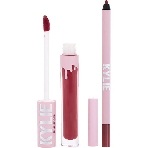 Kylie Jennerkylie By Kylie Jennermatte Lip Kit: Matte Liquid Lipstick 3Ml + Lip Liner 1.1G - # 401 Victoria Matte  --2Pcs