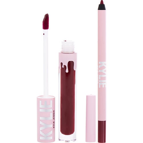 Kylie Jennerkylie By Kylie Jennermatte Lip Kit: Matte Liquid Lipstick 3Ml + Lip Liner 1.1G - # 403 Bite Me Matte  --2Pcs