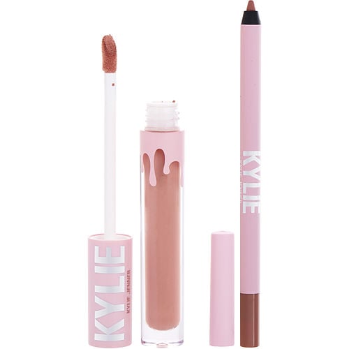 Kylie Jennerkylie By Kylie Jennermatte Lip Kit: Matte Liquid Lipstick 3Ml + Lip Liner 1.1G - # 700 Bare Matte  --2Pcs