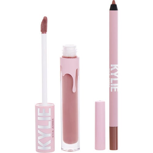 Kylie Jennerkylie By Kylie Jennervelvet Lip Kit: Velvet Liquid Lipstick 3Ml + Lip Liner 1.1G - # 700 Bare Velvet  --2Pcs