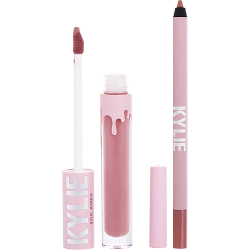 Kylie Jennerkylie By Kylie Jennervelvet Lip Kit: Velvet Liquid Lipstick 3Ml + Lip Liner 1.1G - # 705 Charm Velvet  --2Pcs
