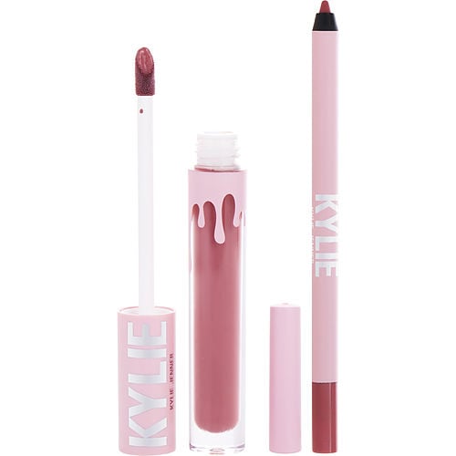 Kylie Jennerkylie By Kylie Jennervelvet Lip Kit: Velvet Liquid Lipstick 3Ml + Lip Liner 1.1G - # 305 Harmony Velvet  --2Pcs