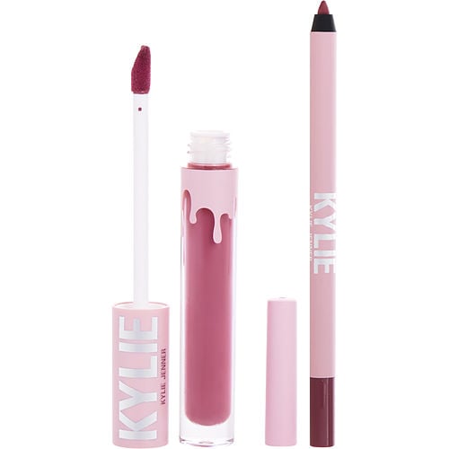 Kylie Jennerkylie By Kylie Jennervelvet Lip Kit: Velvet Liquid Lipstick 3Ml + Lip Liner 1.1G - # 100 Posie K Velvet  --2Pcs