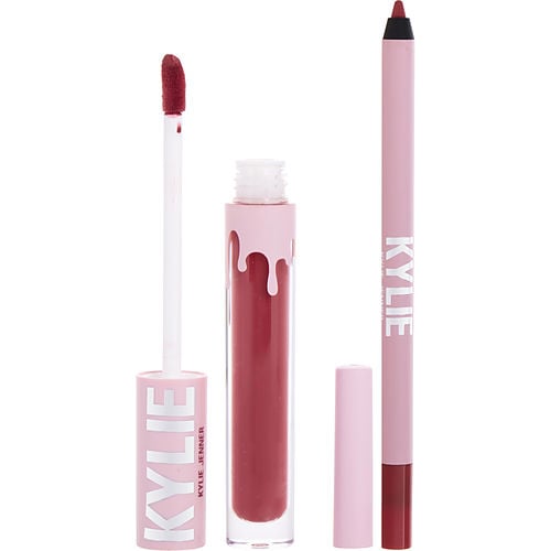 Kylie Jennerkylie By Kylie Jennermatte Lip Kit: Matte Liquid Lipstick 3Ml + Lip Liner 1.1G - # 503 Bad Lil Thing Matte  --2Pcs