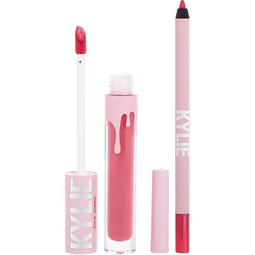 Kylie Jennerkylie By Kylie Jennervelvet Lip Kit: Velvet Liquid Lipstick 3Ml + Lip Liner 1.1G - # 203 Party Girl Velvet  --2Pcs