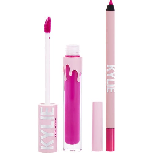 Kylie Jennerkylie By Kylie Jennervelvet Lip Kit: Velvet Liquid Lipstick 3Ml + Lip Liner 1.1G - # 306 Say No More Velvet  --2Pcs