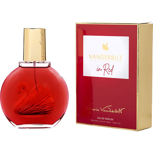 Gloria Vanderbilt Vanderbilt In Red Eau De Parfum Spray 3.4 Oz