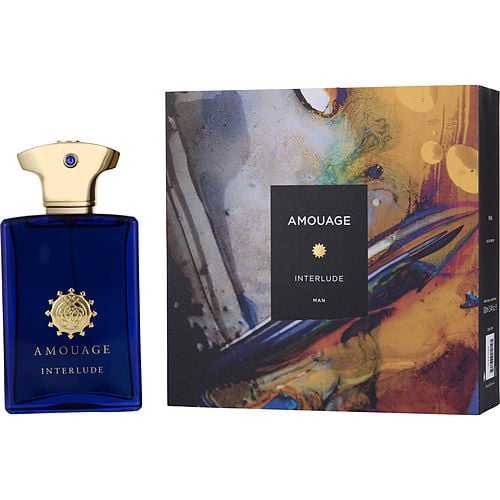 Amouage Amouage Interlude Eau De Parfum Spray 3.4 Oz (New Packaging)