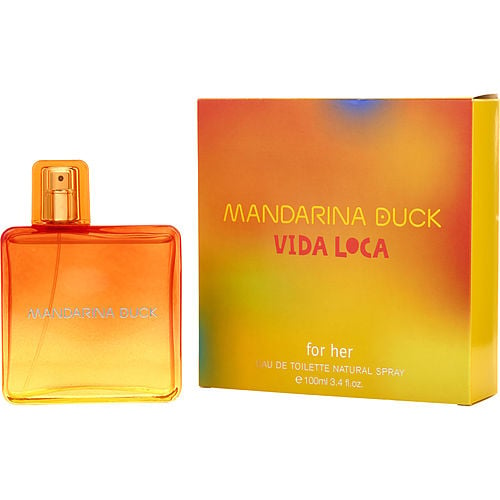 Mandarina Duck Mandarina Duck Vida Loca Edt Spray 3.4 Oz For Women