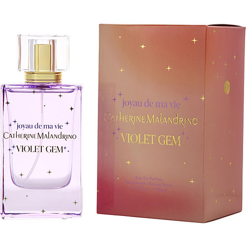 Catherine Malandrinocatherine Malandrino Violet Gemeau De Parfum Spray 3.4 Oz