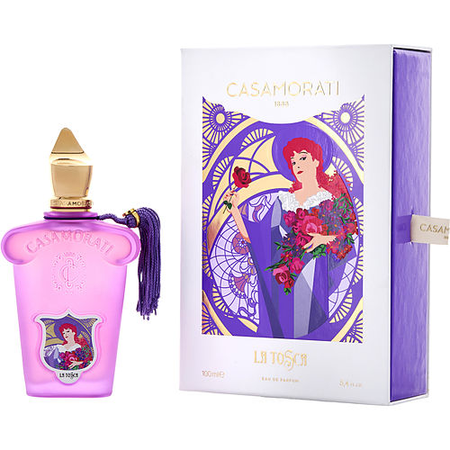 Xerjoff Xerjoff Casamorati 1888 La Tosca Eau De Parfum Spray 3.4 Oz (New Packaging)