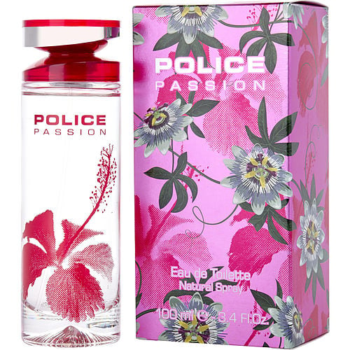 Policepolice Passionedt Spray 3.4 Oz (New Packaging)