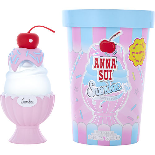 Anna Suianna Sui Sundae Pretty Pinkedt Spray 1.7 Oz