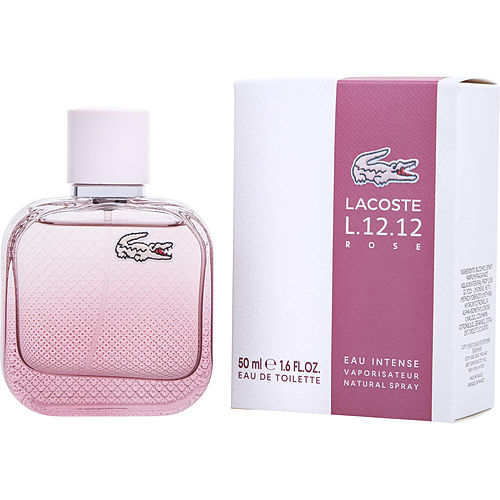 Lacostelacoste L.12.12 Rose Eau Intenseedt Spray 1.7 Oz