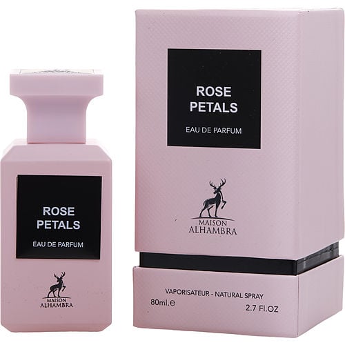 Maison Alhambra Maison Alhambra Rose Petals Eau De Parfum 2.7 Oz For Women