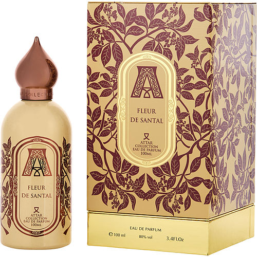 Attarattar Fleur De Santaleau De Parfum Spray 3.4 Oz