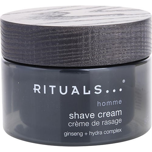 Ritualsritualsrituals Homme Shave Cream Ginseng + Hydra Complex --250Ml/8.5Oz
