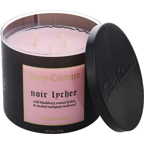 Juicy Couture Juicy Couture Noir Lychee Candle 14.5 Oz