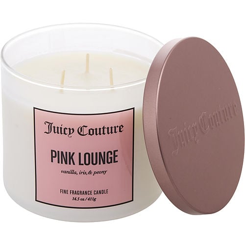Juicy Couture Juicy Couture Pink Lounge Candle 14.5 Oz