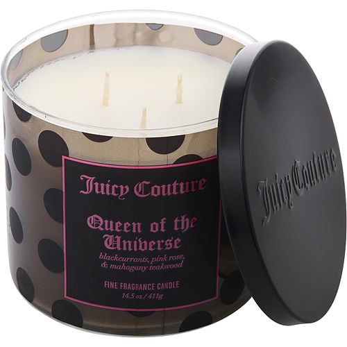 Juicy Couture Juicy Couture Queen Of The Universe Candle 14.5 Oz